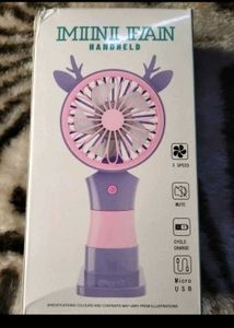 MINI HANDHELD FAN