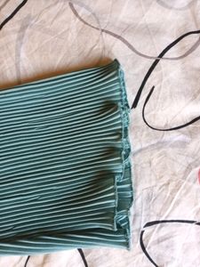 Pinteresty Korean Sea Green Aesthetic Top