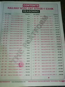 Railway Book Rukmini Publication