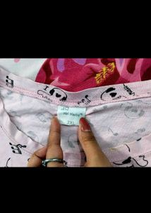 Pink T Shirt For Women ( Daily Use )