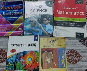 Class 9th HELP AND TEXT BOOKS