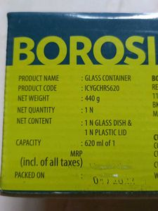 Glass Container
