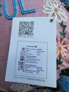 Filled Cushion Beads Work Embroidery High Quality.
