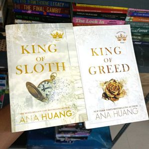 King of Sloth & Greed