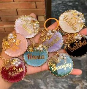 Resin Art Keychain