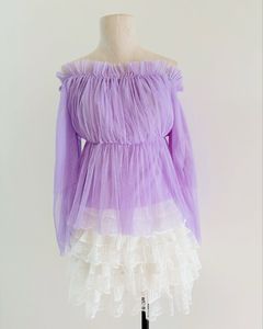 Lavender Top