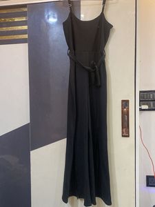 Sleek Black Jumpsuit