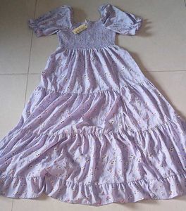 Berrylush Shirred Maxi Dress