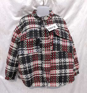 Y2k Plaid Flannel Shacket Jacket 🖤