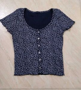 Floral Print Top