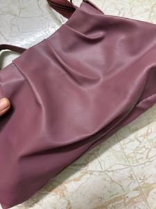Stylish Purple Shoulder Bag