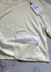 Oversized Crop Top