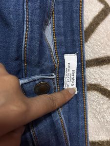 Dark Wash Denim Jeans