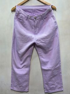 Lavender Denim Jeans