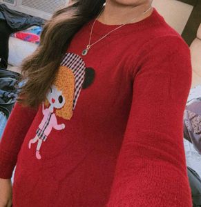 Cute Graphic Sweater