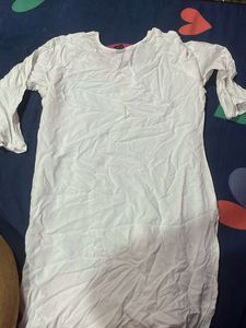 Elegant White kurti