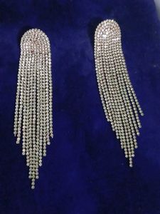 Dazzling Fringe Earrings
