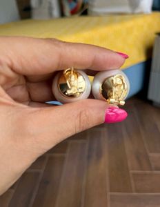 Pearl Stud Earrings (big)
