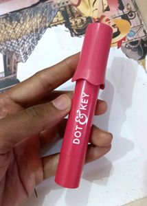 Dot and key meltie lip balm