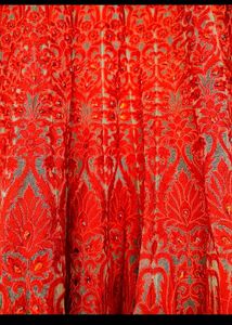Red Embroidered Lehenga Choli