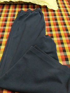 Striped Tie-Neck Top