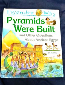 Pyramids Were Built/ I Wonder Why Children Book