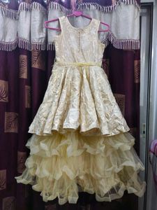 Dreamy Frill Dress For Kids 🌙✨️