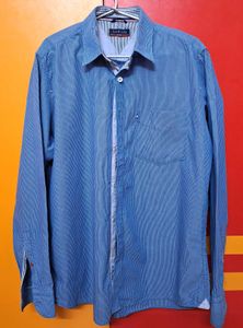 Van Heusen Sport Full Sleeve Formal Shirt Size 40