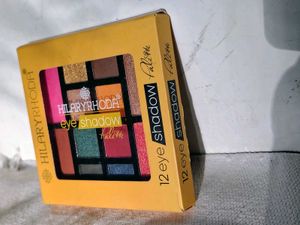 Hilaryrhoda Eye Shadow Palate