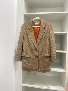 Women’s Houndstooth Blazer
