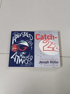 Hag-Seed &amp; Catch-22 Books