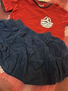 Skirt Too Set