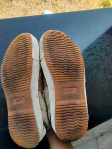 Puma Canvas Sneakers - Size 9