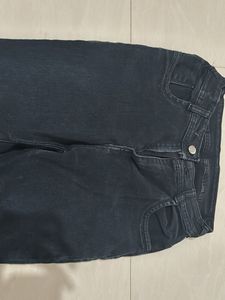 Black Denim Jeans