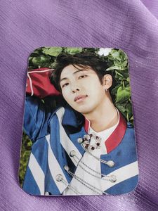 BTS Namjoon Jhope &amp; Jin Photo cards Jung Hoseok