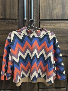 Funky Pattern Top