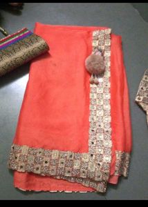 Saree With Blouse