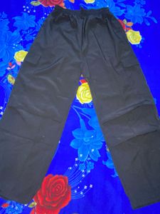 Black Baggy Cargo Pants