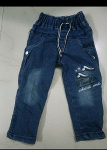 Set Of 5 Denim Pants For Kids