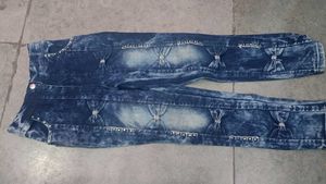 Stylish Blue Jeans