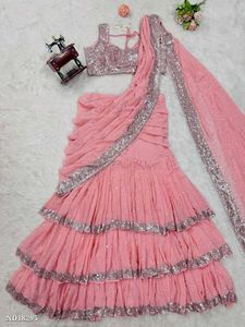 Trending Lehenga Saree