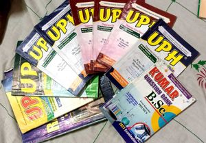 B .Sc. All Semester Physics Paper UPH Set...