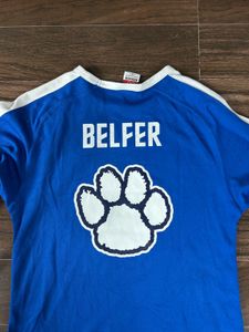 Allison Blue Graphic T-Shirt