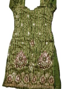 Embroidery kurti Size M