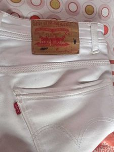 Pure White Jeans For Men