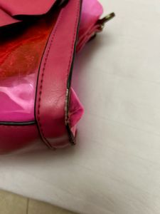 Pink Bow Handbag