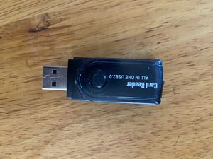 Combo 2 Way LAN, OTG Cable , Multiple Card Reader