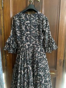 Floral Printed Maxi Dress