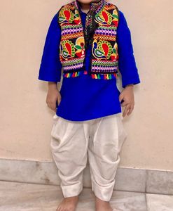 Embroidered Traditional Navratri Jacket Fr 2-3 Yrs