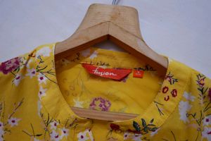 Yellow Kurti